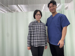 自律神経　笑顔