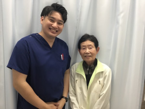 狭窄症　笑顔2