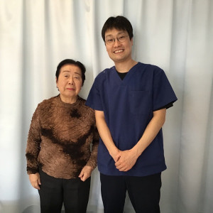 めまい　笑顔