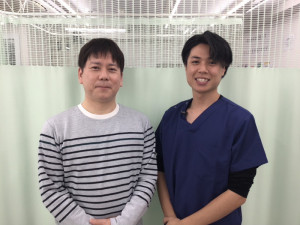 蓄膿　笑顔