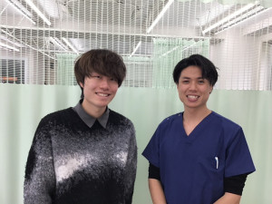 絶壁　笑顔